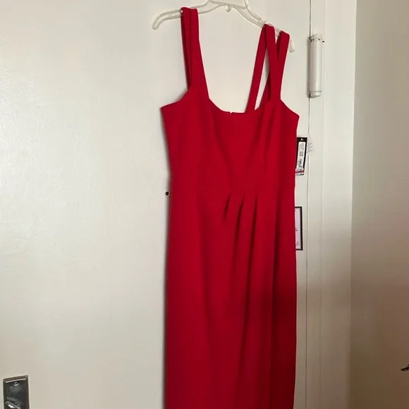 Escape | Dresses | Red Formal Dress By Eacape Size 6 New Never Worn |  Poshmark